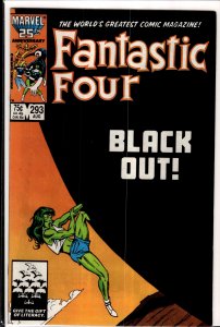 Fantastic Four #293 (1986) Fantastic Four