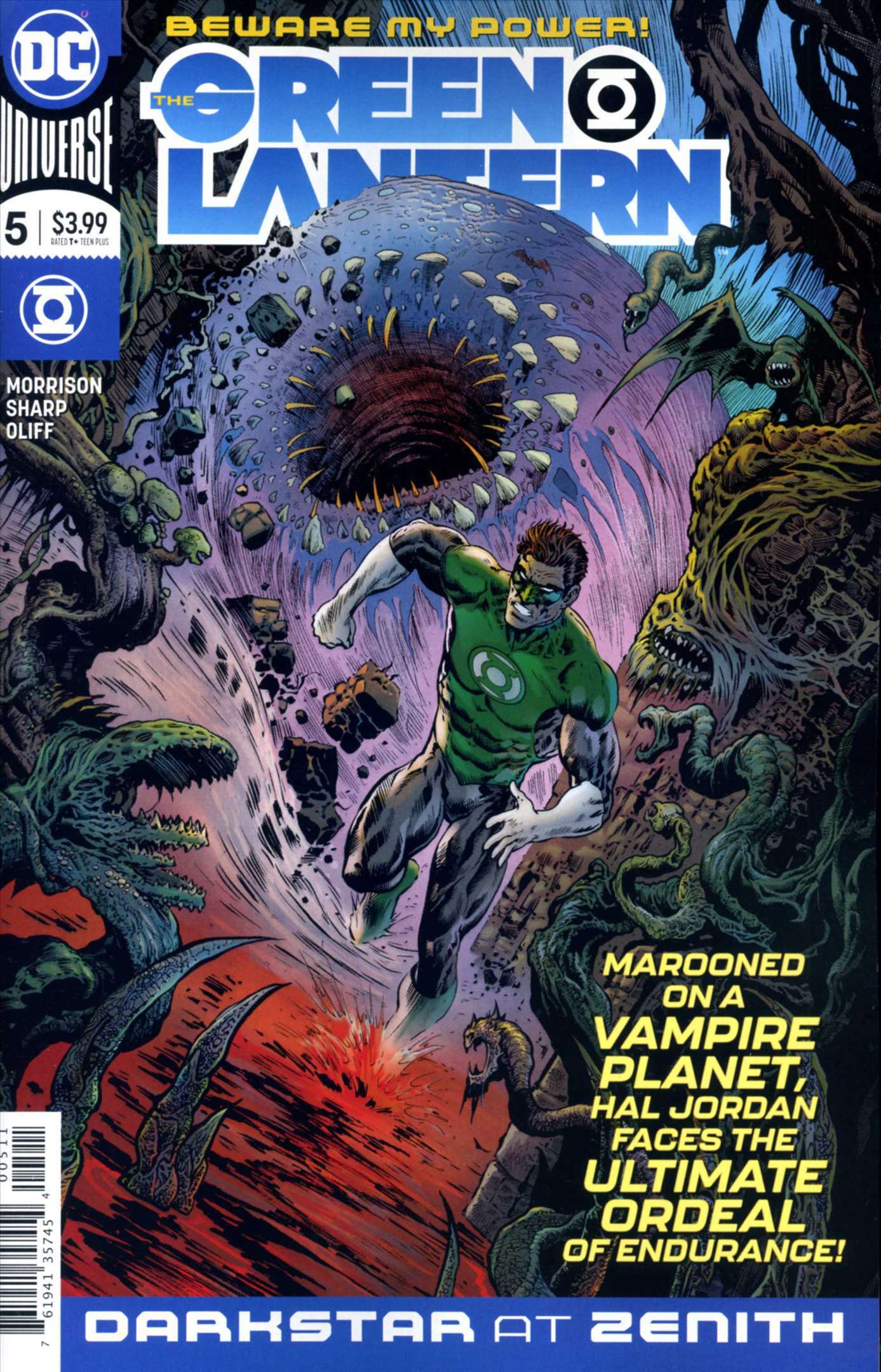 Green Lantern, The (6th Series) #5 VF ; DC | Grant Morrison