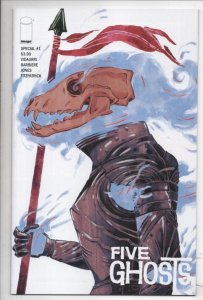 FIVE GHOSTS Special #1, NM, Image, 2015, The Demon