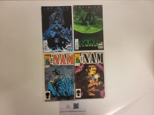 4 Marvel Comics #9 11 Infinity + #6 8 Nam 24 TJ25