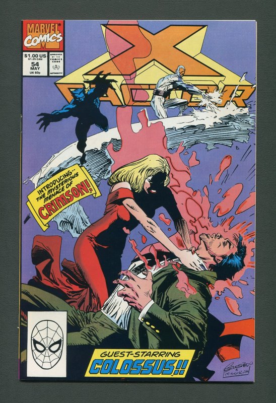 X-Factor #54  /  9.4 NM - 9.6 NM+  / May 1990