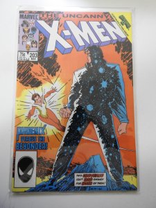 The Uncanny X-Men #203 (1986)