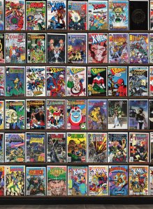 Huge Lot 100+ Comics with Excalibur, Eternal Warrior, Sgt. Rock, X-Men & More!