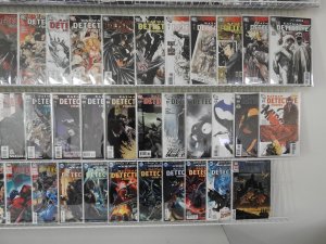 Huge Lot 110+ Comics W/ All Detective Comics!!! Avg VF/NM Condition!