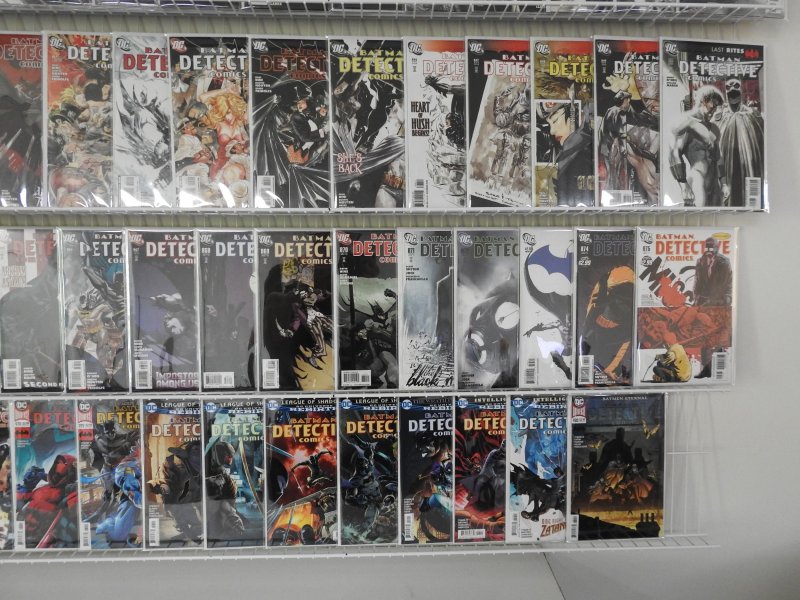 Huge Lot 110+ Comics W/ All Detective Comics!!! Avg VF/NM Condition!