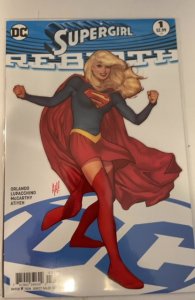 Supergirl Rebirth Adam Hughes Variant Cover (2017)