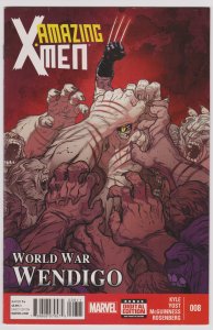 Amazing X-men # 8 (VF-NM)