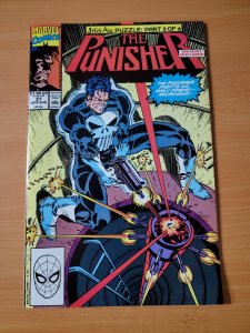 Punisher #37 Direct Market Edition ~ NEAR MINT NM ~ 1990 Marvel Comics