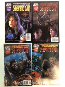 Terminator T2 Judgement Day Cybernetic Dawn (1995) Starter Set # 1-4 (VF/NM)