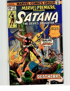 Marvel Premiere #27 (1975) Satana