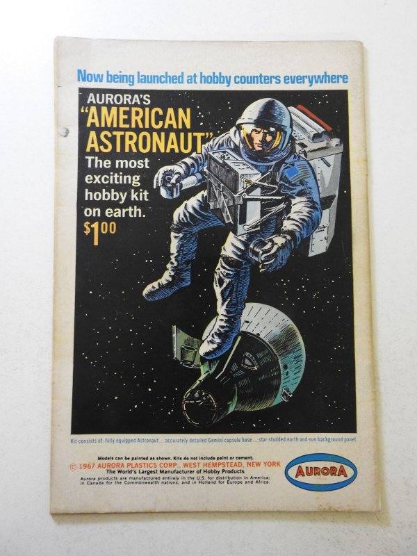 Bomba the Jungle Boy #1 (1967) VG+ Condition