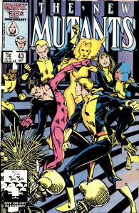 The New Mutants #43 (1986) New Mutants