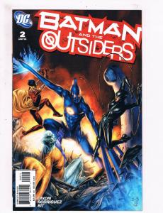 Batman And The Outsiders # 2 VF DC Comic Books Metamorpho Catwoman WOW!!!!!! SW4