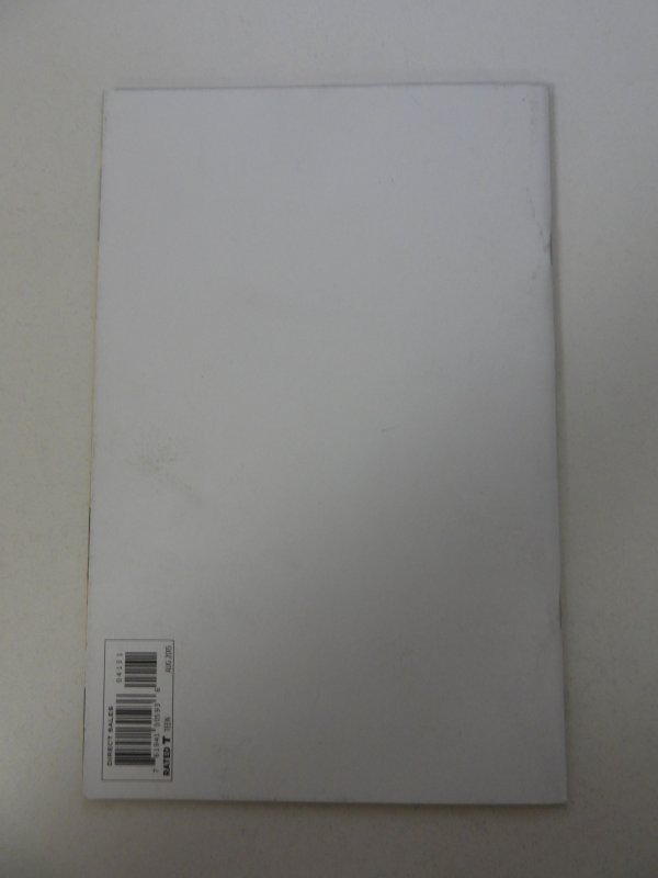 Justice League #41 (2015) blank cover variant w/ Sketch VF condition
