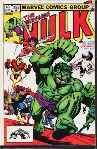 The Incredible Hulk #283 (1983) Hulk