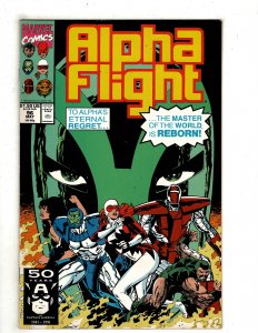 Alpha Flight #96 (1991) YY7
