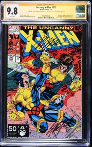 Uncanny X-Men (1991) #277 (CGC 9.8 SS) Signed Jim Lee Scott Williams Claremont