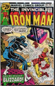 Iron Man #86 (1976) Iron Man