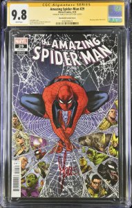 Amazing Spider-man (2023) # 29 (CGC 9.8 SS) Signed  Marco Checchetto * Marvel