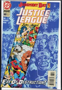 Justice League International #65 (1994) Justice League
