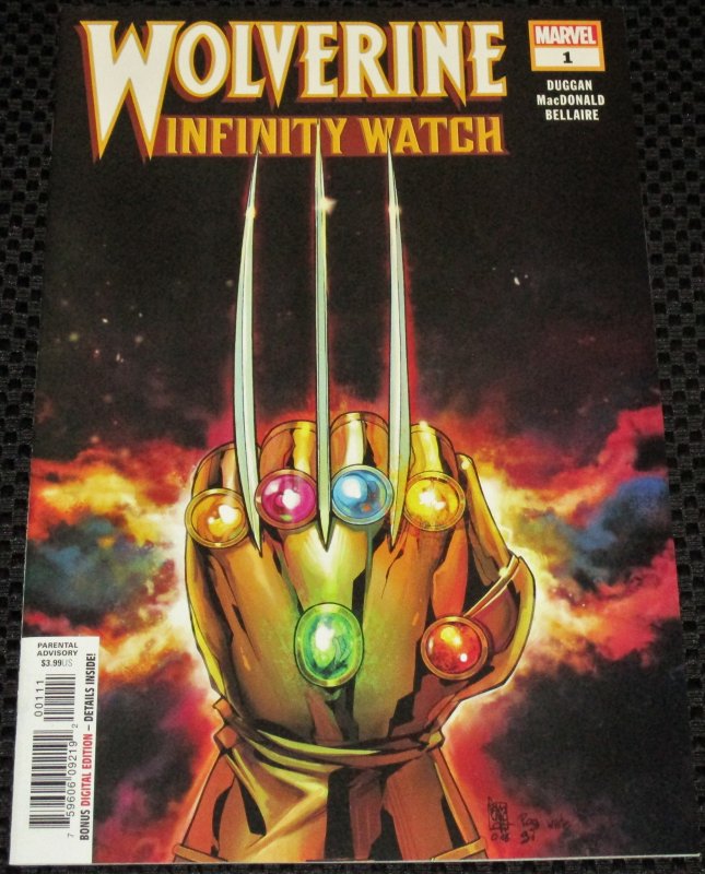 Wolverine: Infinity Watch #1 (2019)