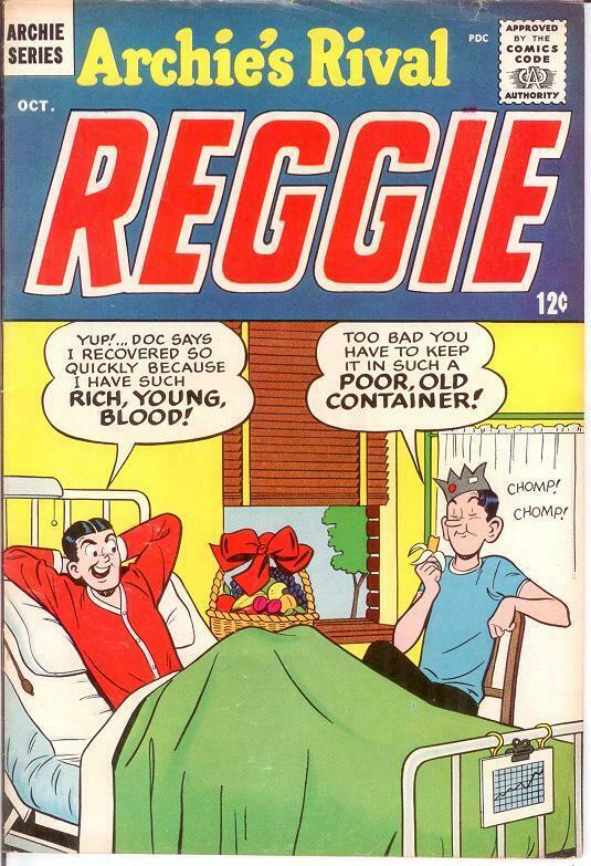 REGGIE  (1950-1965)16 VG  Oct. 1964 COMICS BOOK