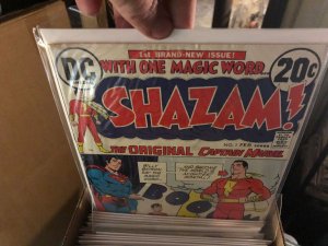 DC comics bulk lot 100+ comics.  70's - Current, Gd - NM.  Short box inc...
