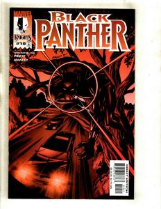 Lot Of 6 Black Panther Marvel Comic Books # 9 10 11 12 13 14 Wakanda GK2