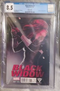 Black Widow #1 Fried Pie Variant CGC 8.5 