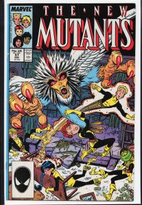 The New Mutants #57 (1987) New Mutants