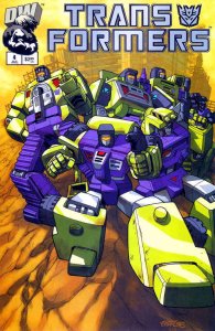 Transformers: Generation 1 #4B FN ; Dreamwave