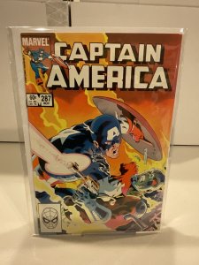 Captain America #287  1983  VF