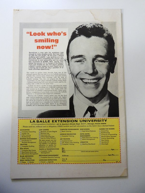 Marvel Triple Action #7 (1972) VG Condition moisture stains