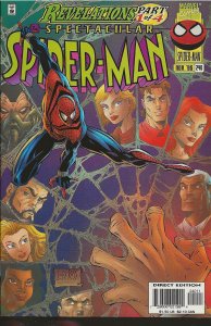 The Spectacular Spider-Man #240 Direct Edition (1996) - NM
