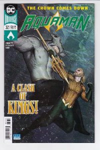 AQUAMAN (2016 DC) #32 CVR A STJEPAN SEJIC