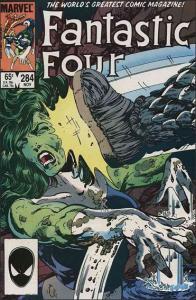 Marvel FANTASTIC FOUR (1961 Series) #284 VF