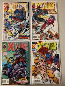 X-Calibre Set of 4: #1-4 4 Different Books 6.0 FN (1995)