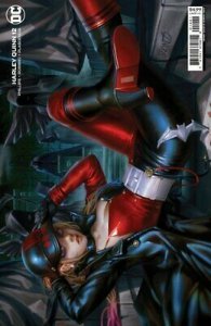 HARLEY QUINN #12 (2022) Derrick Chew HORIZONTAL Card Stock VARIANT / ID#821