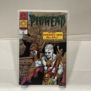 CLIVE BARKER'S PINHEAD #4 (March 1994) Epic Comics- Phil Gasscoine art