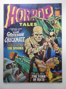 Horror Tales #29 (1974) The Tomb of Hate! Bondage Cover! VG+ Condition!