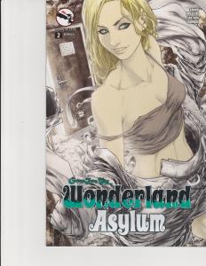 Wonderland Asylum #2 Cover A GFT Zenescope NM Caldwell