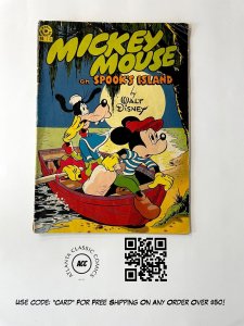 Four Color # 170 FN Dell Golden Age Comic Book Mickey Mouse Spook Island 13 J883