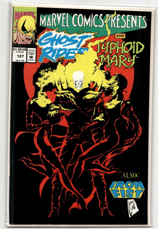 Marvel Comics Presents #127 (1993) Wolverine