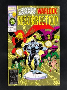 Silver Surfer/Warlock: Resurrection #1 (1993)
