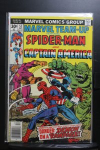 Marvel Team-Up #52 (1976)