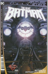 FUTURE STATE THE NEXT BATMAN 1-4 (2021) COMPLETE MINI-SERIES - 1st PRINTINGS