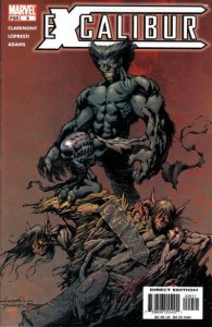 Excalibur #9 Marvel Comics March Mar 2005 (VFNM)