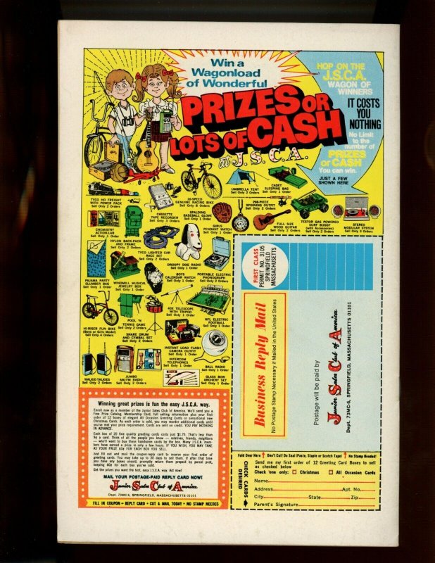 (1973) Fantastic Four #139 - BRONZE AGE! TARGET: TOMORROW! (6.5/7.0)