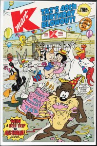 Taz's 40th Birthday Blowout (1994) Taz