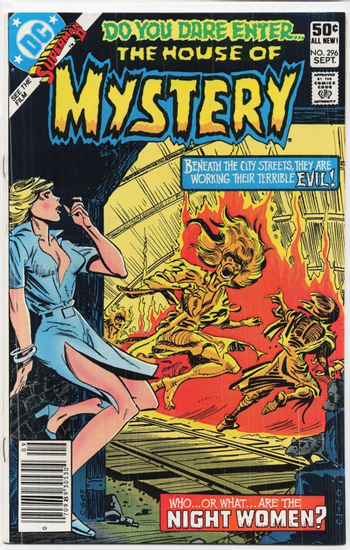 House of Mystery #296 (1981)